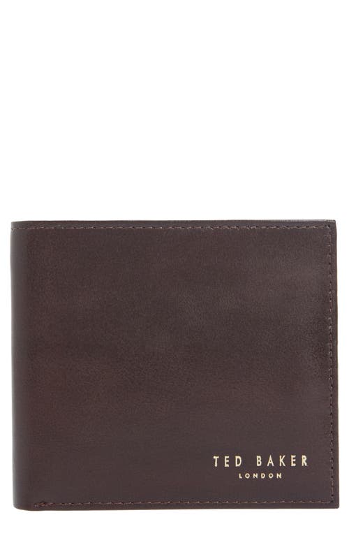 EAN 5054315351819 product image for Ted Baker London Fhils Bifold Wallet in Chocolate at Nordstrom | upcitemdb.com