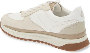 Madewell Kickoff Trainer Sneakers in Neutral Colorblock Leather