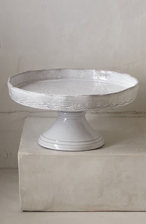 Anthropologie Home Anthropologie Glenna Cake Stand in White at Nordstrom