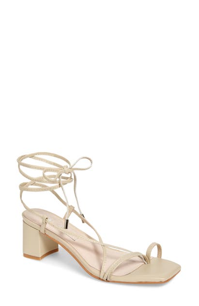 Click to view more detailed imagery on our partner's website Sol Sana Sonia Strappy Sandal In Birch Leather