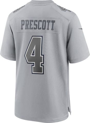 Men's Nike Dak Prescott White Dallas Cowboys Alternate Game Jersey