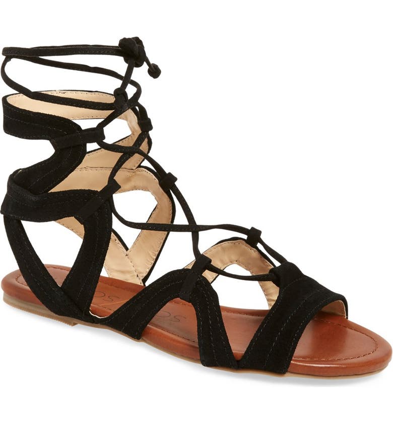 Sole Society 'Beirut' Lace-Up Sandal (Women) | Nordstrom