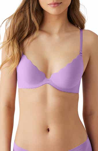 OnGossamer Next to Nothing Micro Wirefree Bra - Cerulean, 30B at