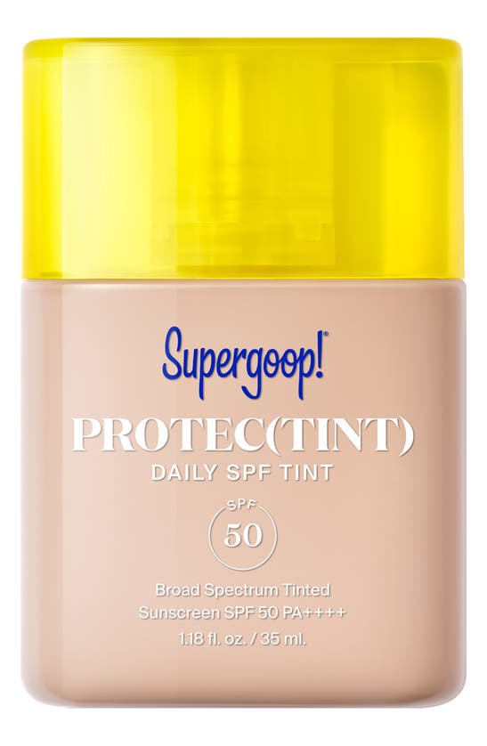 Shop Supergoop Protec(tint) Daily Spf Tint Spf 50 In 20c