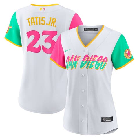 Men's Nike Fernando Tatis Jr. White San Diego Padres 2022 City Connect Authentic Player Jersey