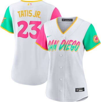 Youth Nike Fernando Tatis Jr. Brown San Diego Padres Road Replica Player  Jersey