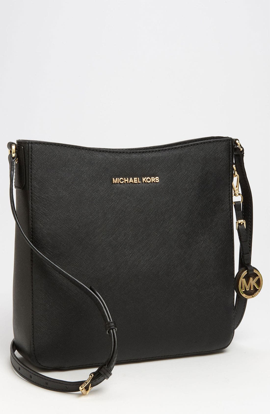 michael kors jet set sling bag