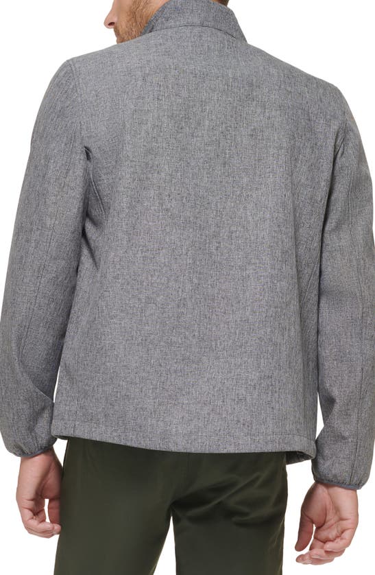 DOCKERS DOCKERS® WATER RESISTANT SOFT SHELL JACKET