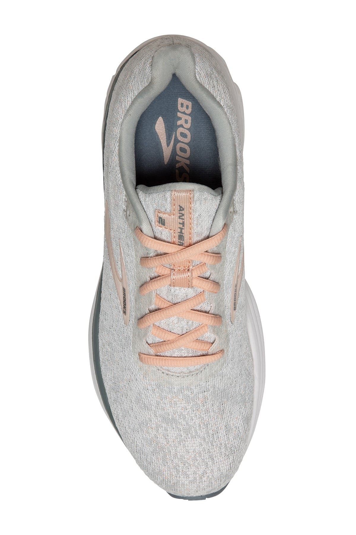 brooks anthem 2 white peach
