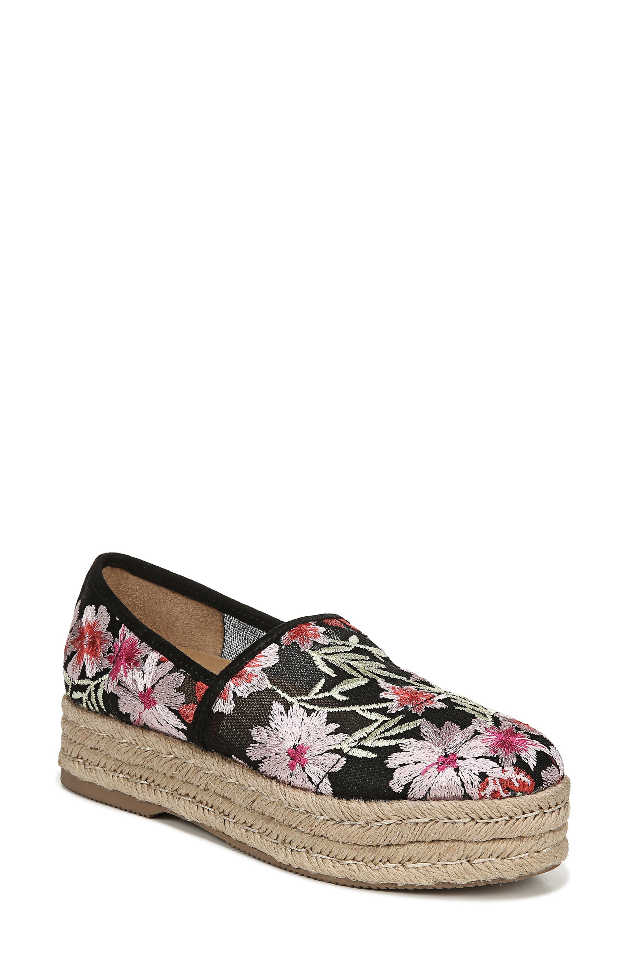 naturalizer thea 3 platform espadrilles