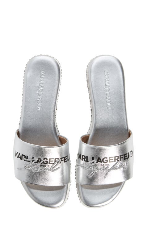 Women's Karl Lagerfeld Paris Slide Sandals | Nordstrom