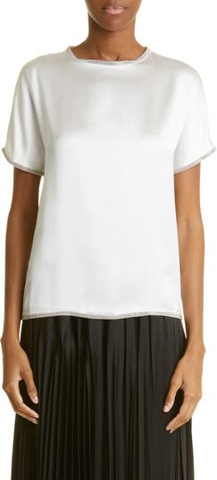 Crew necks Fabiana Filippi - Short sleeves crewneck