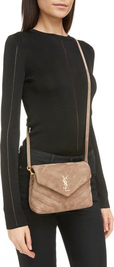 Saint Laurent Toy Loulou Leather Crossbody Bag, Nordstrom