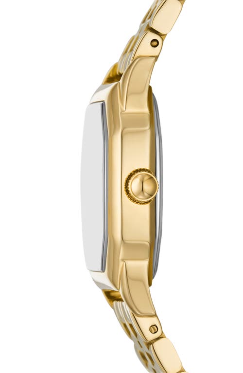 Fossil Women's Harlow Cream Dial Watch In Gold