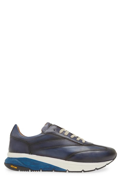 Mezlan Magico Sneaker In Navy/blue