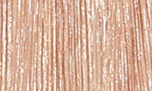 City Chic Lilian Metallic Wrap Front Top In Soft Blush
