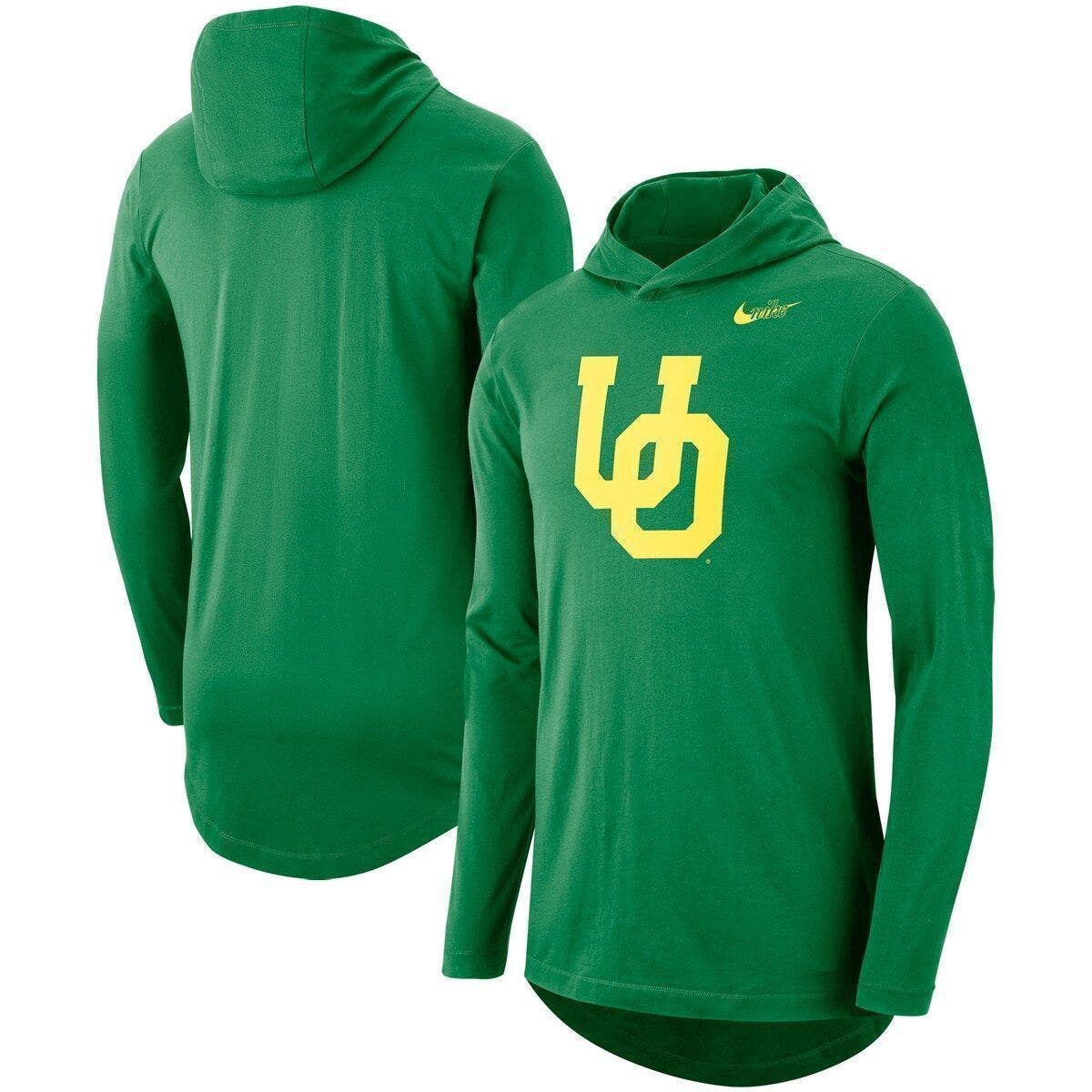 Nike Green Oregon Ducks Performance 