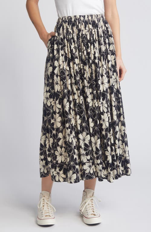 THE GREAT THE GREAT. THE SWAY FLORAL MAXI SKIRT 