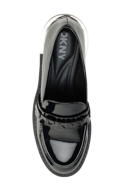 Shop Dkny Rooney Bit Loafer In Black