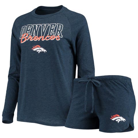 Women's Concepts Sport Orange/Navy Chicago Bears Satellite Slub Pants and  Tank Top Sleep Set