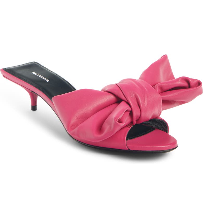 Balenciaga Bow Slide Sandal (Women) | Nordstrom