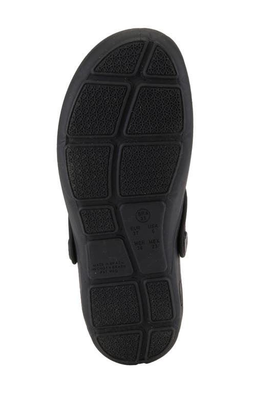 Shop Spring Step Contigo Clog In Black