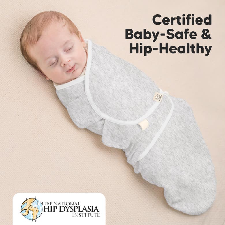 Keababies 3-pack Soothe Zippy Swaddle Wrap In Cloud