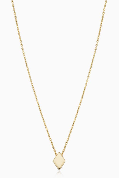 Shop Oradina 14k Yellow Gold Sweet Diamond Pendant Necklace