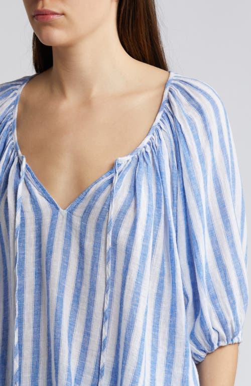 Rails Kirstie Shirt In Casablanca Stripe