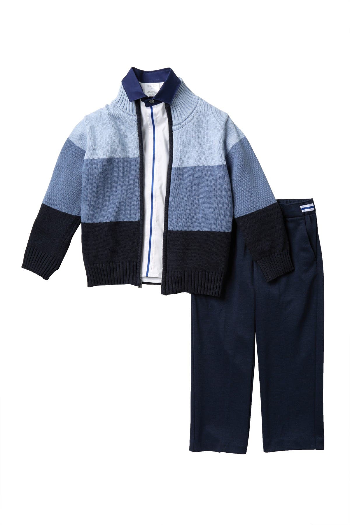 calvin klein pants sweater