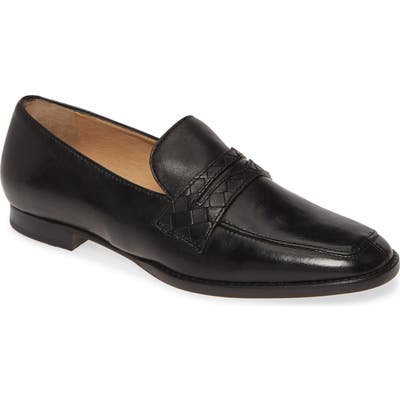 Johnston & Murphy Suzanna Penny Loafer, Black