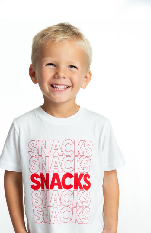 LITTLE CHICKEN LITTLE CHICKEN KIDS' SNACKS GRAPHIC T-SHIRT