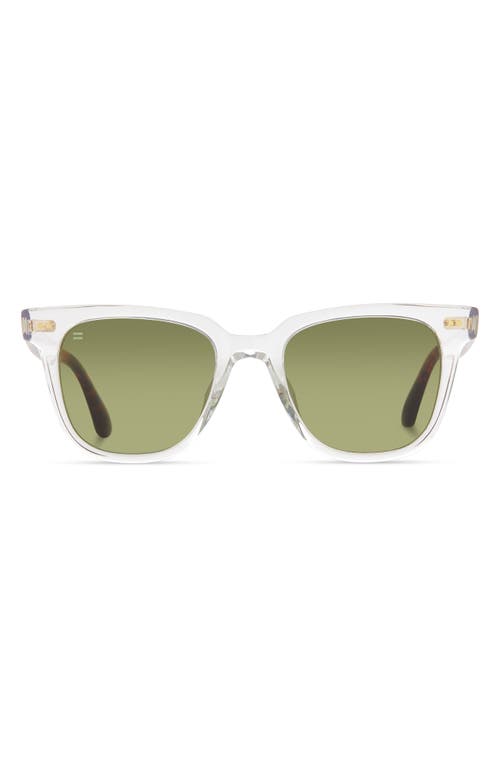 TOMS TOMS MEMPHIS 301 51MM SQUARE SUNGLASSES