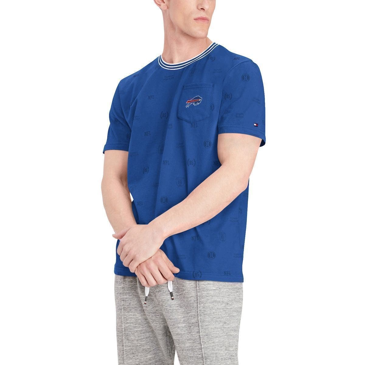 royal blue tommy hilfiger t shirt