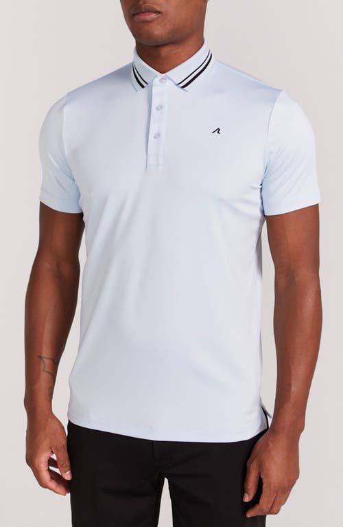 Cadman Performance Golf Polo in Breeze