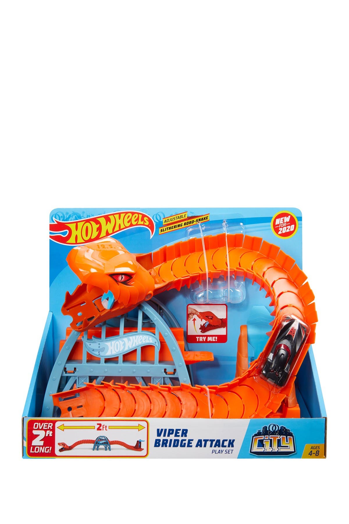 hot wheels city spider park attack