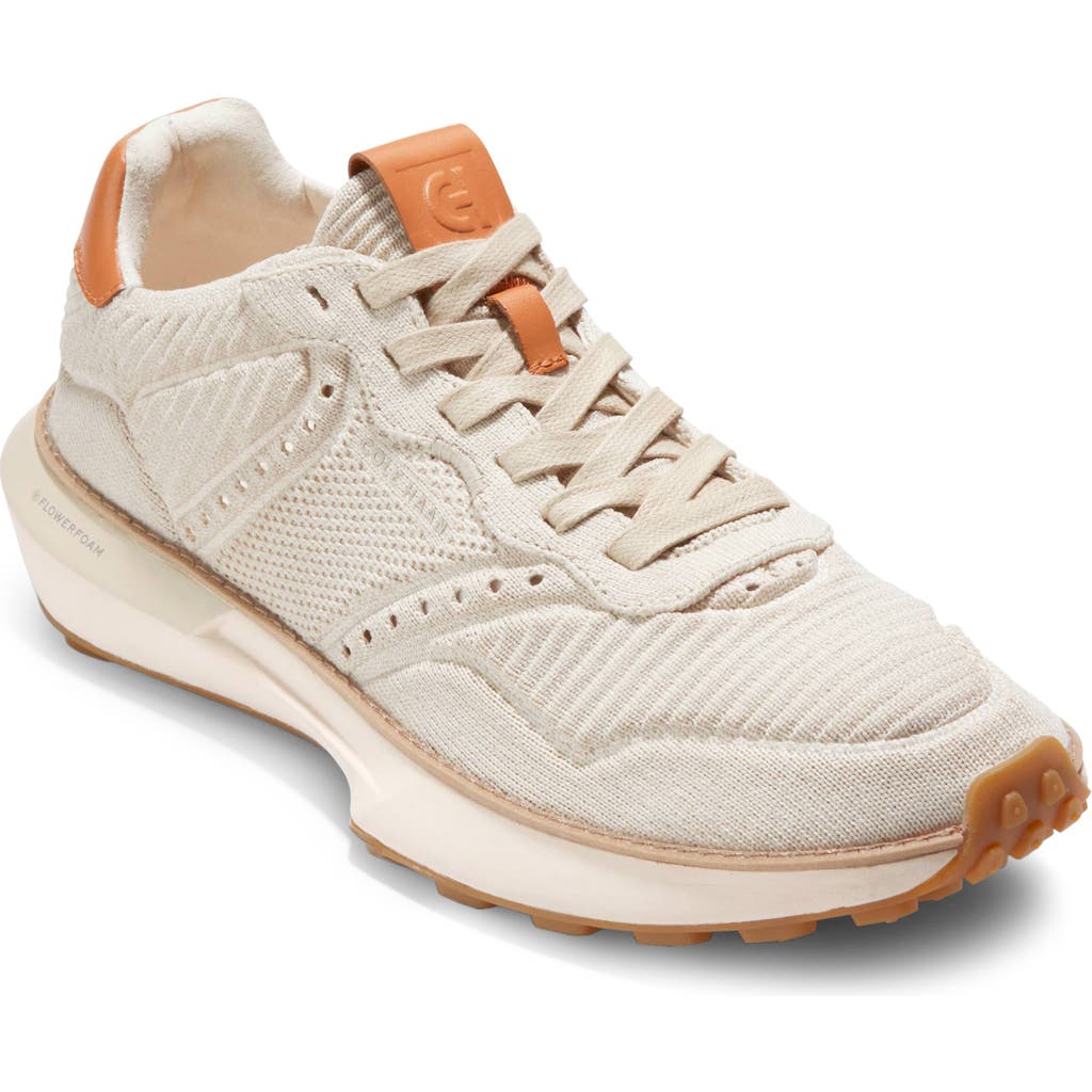 Shop Cole Haan Grandpro Ashland Stitchlite™ Sneaker In Natural/silver Lining