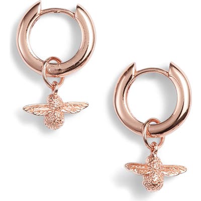 Olivia Burton 3D Huggie Hoop Earrings