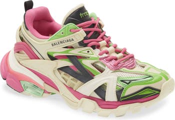 Balenciaga Track.2 Men's Sneakers Red Size 45 EU / 12 US