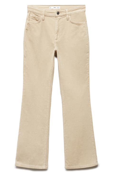 rare joit Maternity Capri Jeans Pants Cropped Size 1color beige