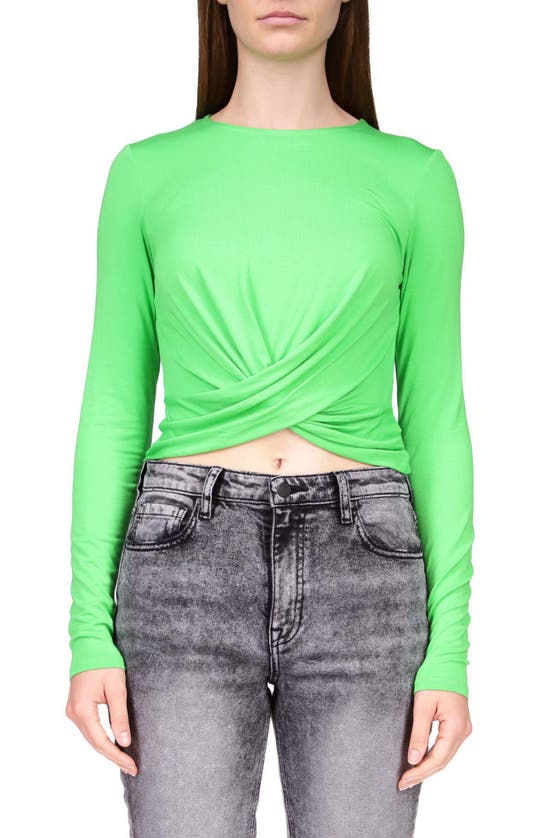 Sanctuary Keep It Sleek Knit Top In Eleg