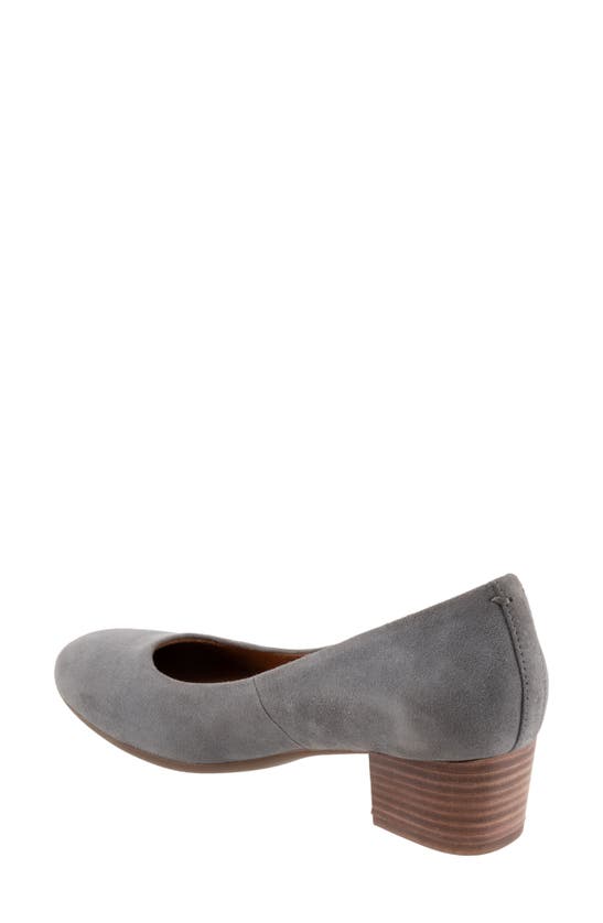 Shop Softwalk ® Lynn Pump In Grey Suede