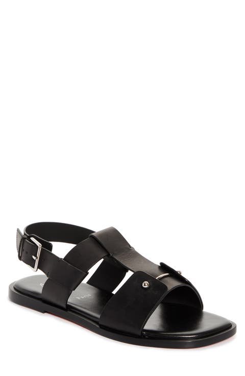 Men's Christian Louboutin Sandals, Slides & Flip-Flops