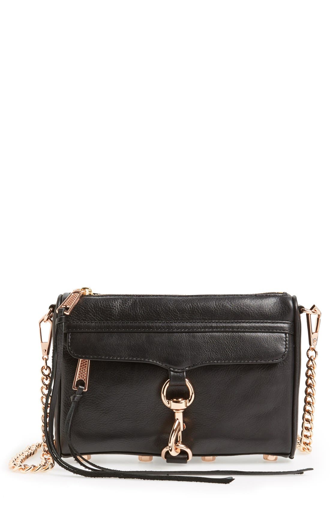 rebecca minkoff mac crossbody black