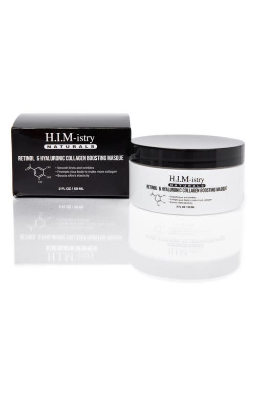 Himistry Naturals Retinol & Hyaluronic Collagen Boosting Mask In No Color