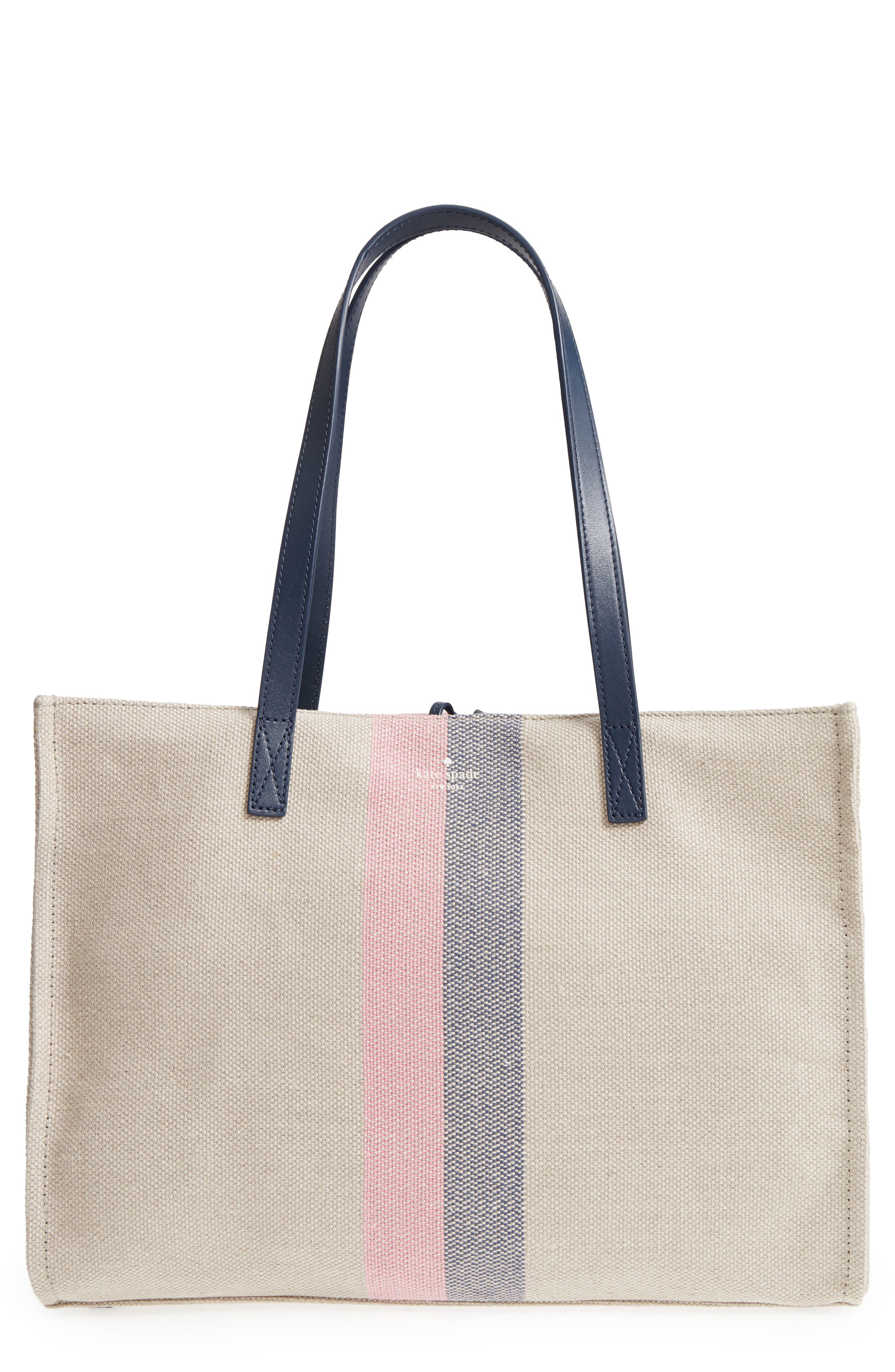 kate spade new york washington square mega sam canvas shoulder bag