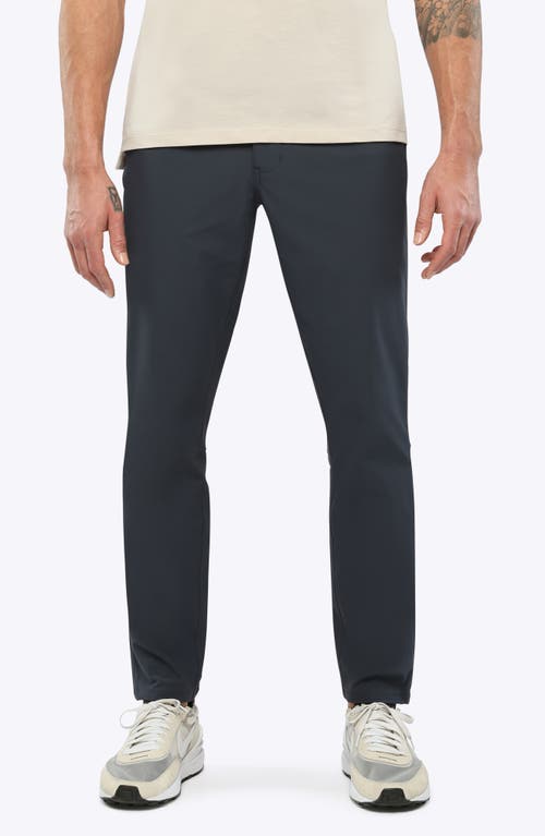 Cuts Ao Five-pocket Stretch Pants In Iron Navy