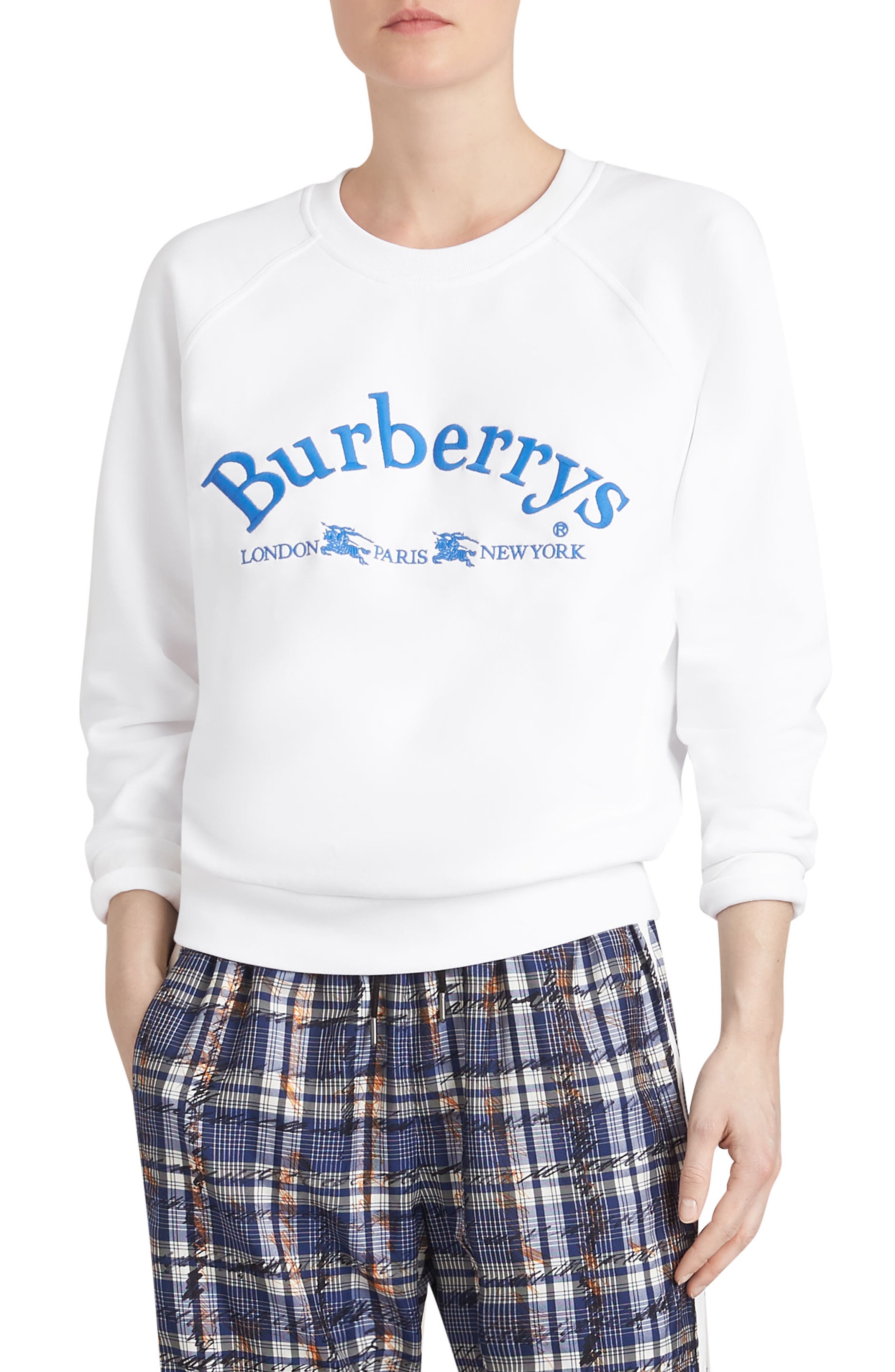 burberry battarni sweatshirt