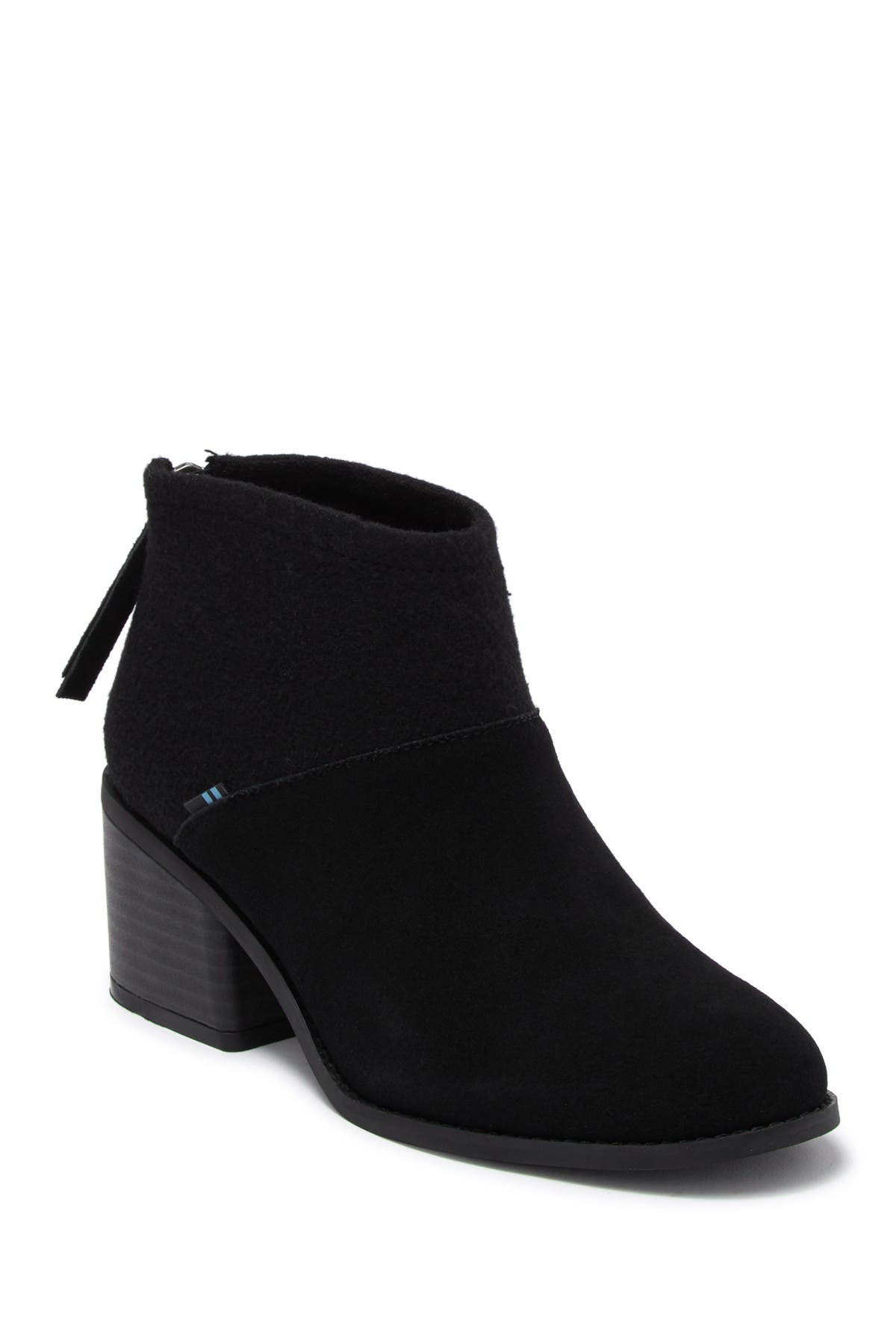 toms lacy bootie