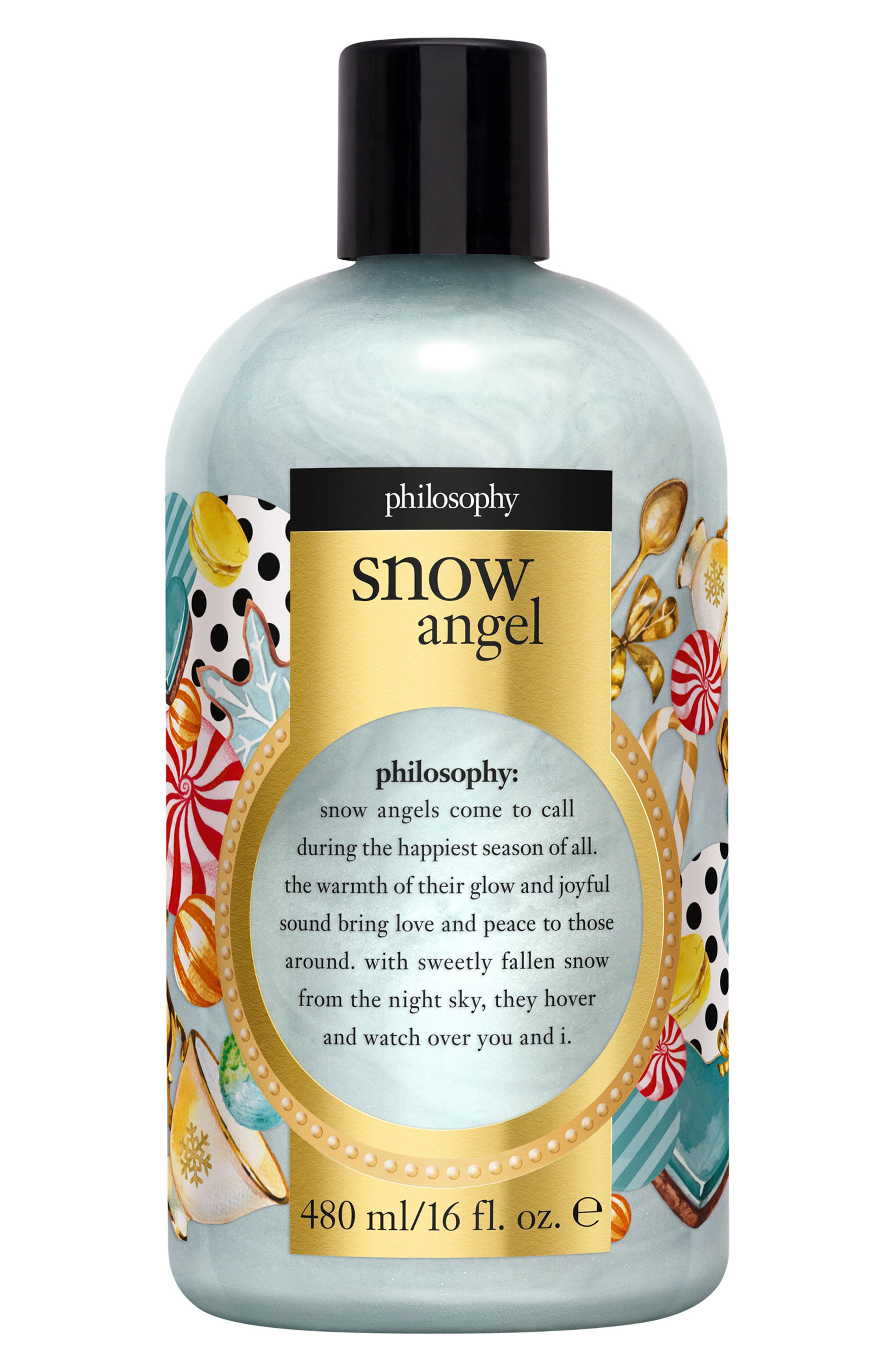 EAN 3614228953320 product image for Philsophy Snow Angel Shampoo, Shower Gel & Bubble Bath | upcitemdb.com